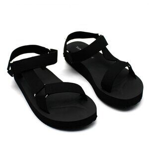 Sun + Stone Ankle Strap Sandals